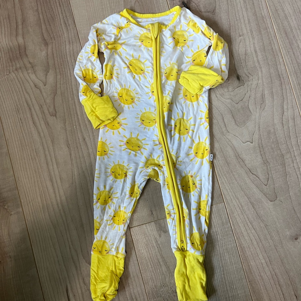 Little Sleepies Sunshine Zippy